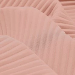 Woman Trousers Pleated Wide Leg Trousers - Pink