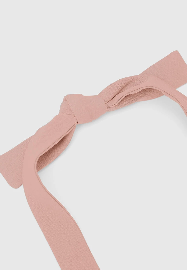 Woman Swim Pleated Bikini Top - Pink