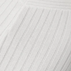 Woman Jumpsuits Knitted Backless Jumpsuit - Off White