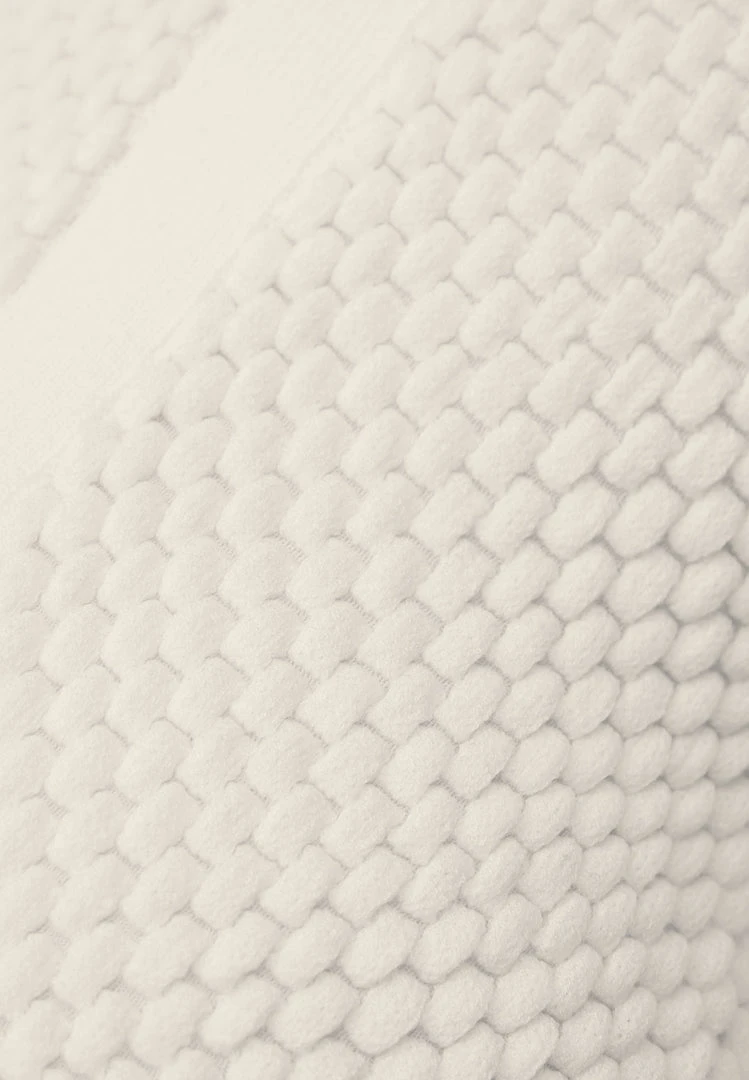 Woman Tops TOPS & T SHIRTS Bubble Knit Polo Crop Top - Beige