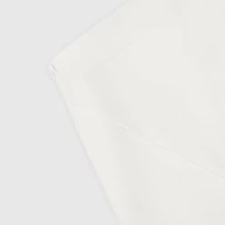 Woman Skirts CO-ORDS Fold Over Skort - Off White