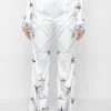 Woman Trousers Limited Edition Wide Leg Trousers - White