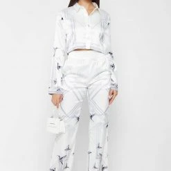 Woman Shirts Limited Edition Long Sleeve Shirt - White