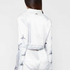 Woman Shirts Limited Edition Long Sleeve Shirt - White