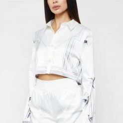 Woman Shirts Limited Edition Long Sleeve Shirt - White