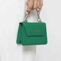 Woman Accessories Miniature Bag - Green