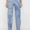 Woman Denim Renaissance Mom Jeans - Mid Blue