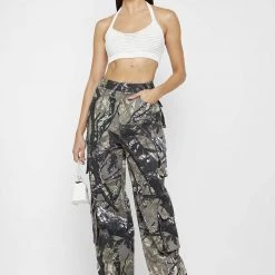 Woman Tops TOPS & T SHIRTS Knitted Bralette Top - Off White