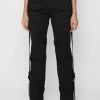Woman Trousers Carpenter Cargo Trousers - Black CARGO PANTS & JOGGERS