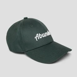 Man Accessories Abundant Cap - Emerald Green
