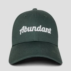 Man Accessories Abundant Cap - Emerald Green