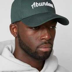 Man Accessories Abundant Cap - Emerald Green