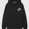 Man Hoodies TRACKSUITS Angel Hoodie - Black