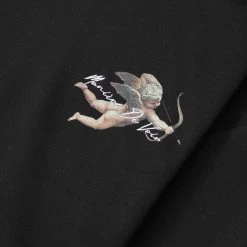 Man Hoodies TRACKSUITS Angel Hoodie - Black