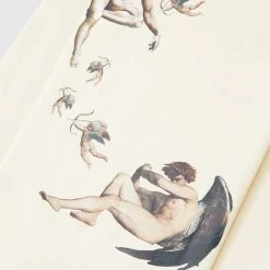 Man Hoodies Angel Hoodie - Cream TRACKSUITS