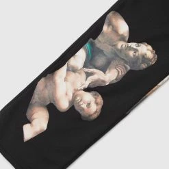 Man Tracksuit Bottoms TRACKSUITS Angel Joggers - Black