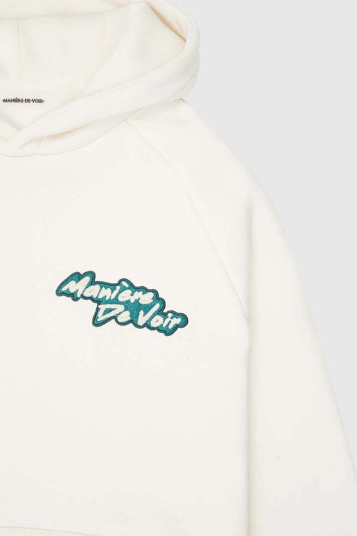 Man Hoodies TRACKSUITS Signature Hoodie - Off White