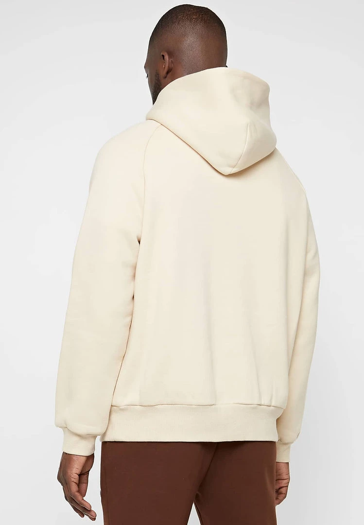 Man Hoodies Signature Hoodie - Beige