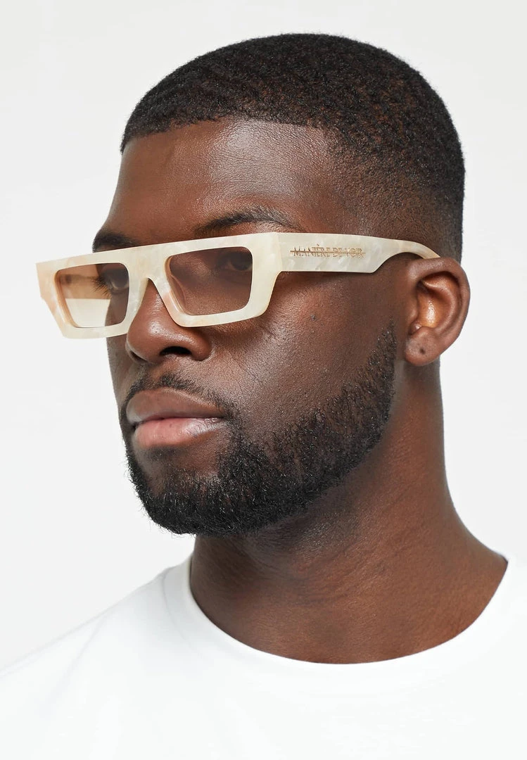 Accessories Azur Sunglasses - Beige Marble