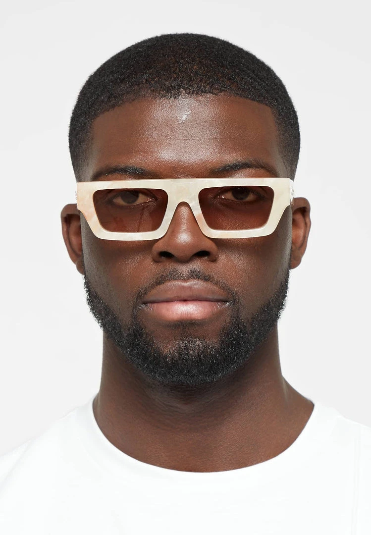 Accessories Azur Sunglasses - Beige Marble