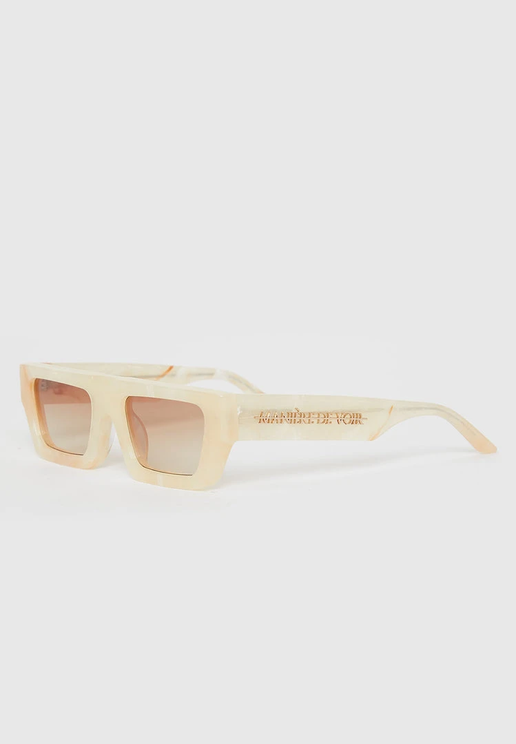 Accessories Azur Sunglasses - Beige Marble