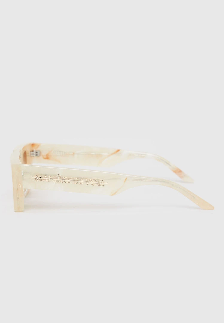 Accessories Azur Sunglasses - Beige Marble