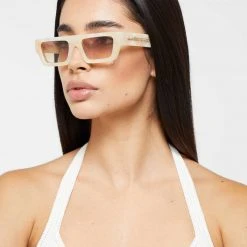 Accessories Azur Sunglasses - Beige Marble