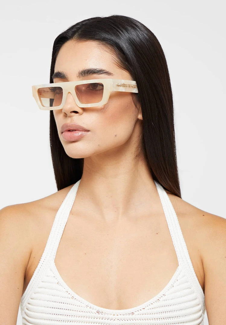 Accessories Azur Sunglasses - Beige Marble