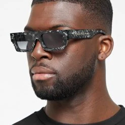 Accessories Azur Sunglasses - Black Marble