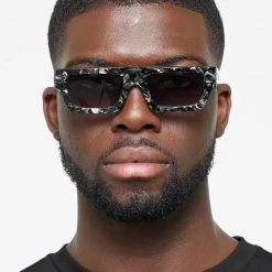 Accessories Azur Sunglasses - Black Marble