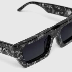 Accessories Azur Sunglasses - Black Marble