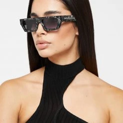 Accessories Azur Sunglasses - Black Marble