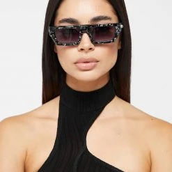 Accessories Azur Sunglasses - Black Marble