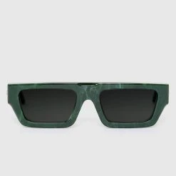 Accessories Azur Sunglasses - Green Marble