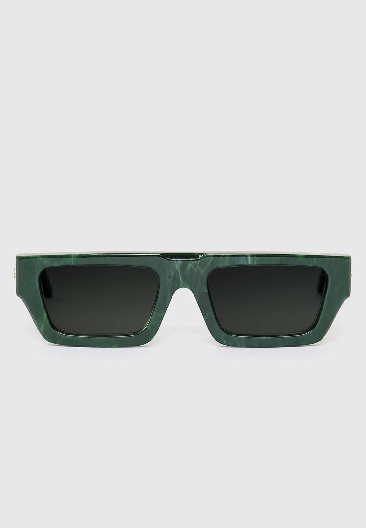 Accessories Azur Sunglasses - Green Marble