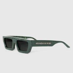Accessories Azur Sunglasses - Green Marble