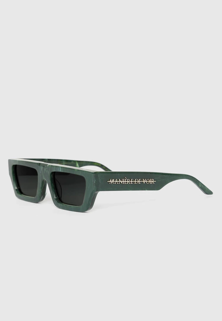 Accessories Azur Sunglasses - Green Marble