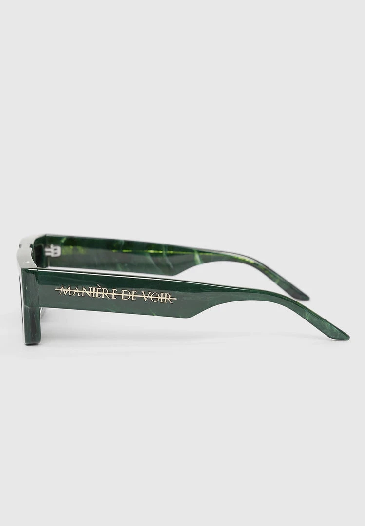 Accessories Azur Sunglasses - Green Marble
