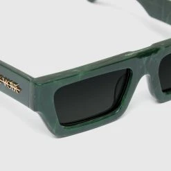 Accessories Azur Sunglasses - Green Marble