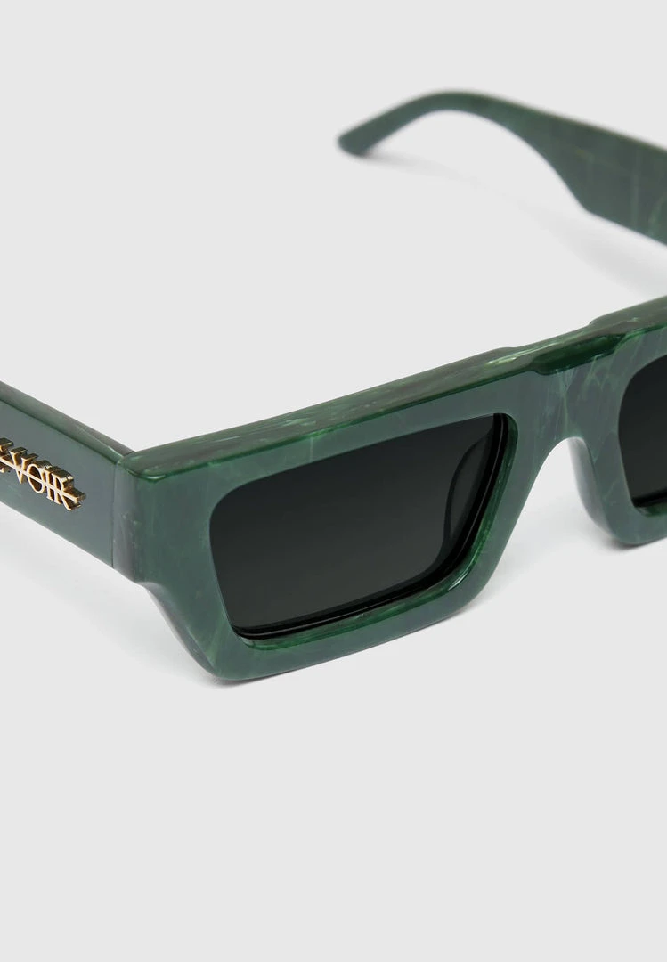 Accessories Azur Sunglasses - Green Marble