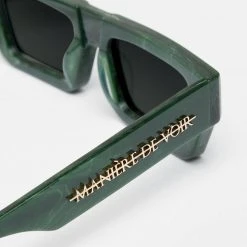Accessories Azur Sunglasses - Green Marble