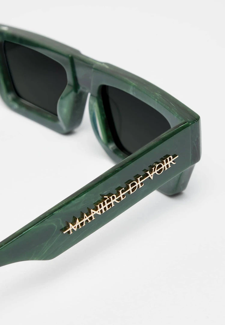 Accessories Azur Sunglasses - Green Marble