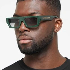 Accessories Azur Sunglasses - Green Marble