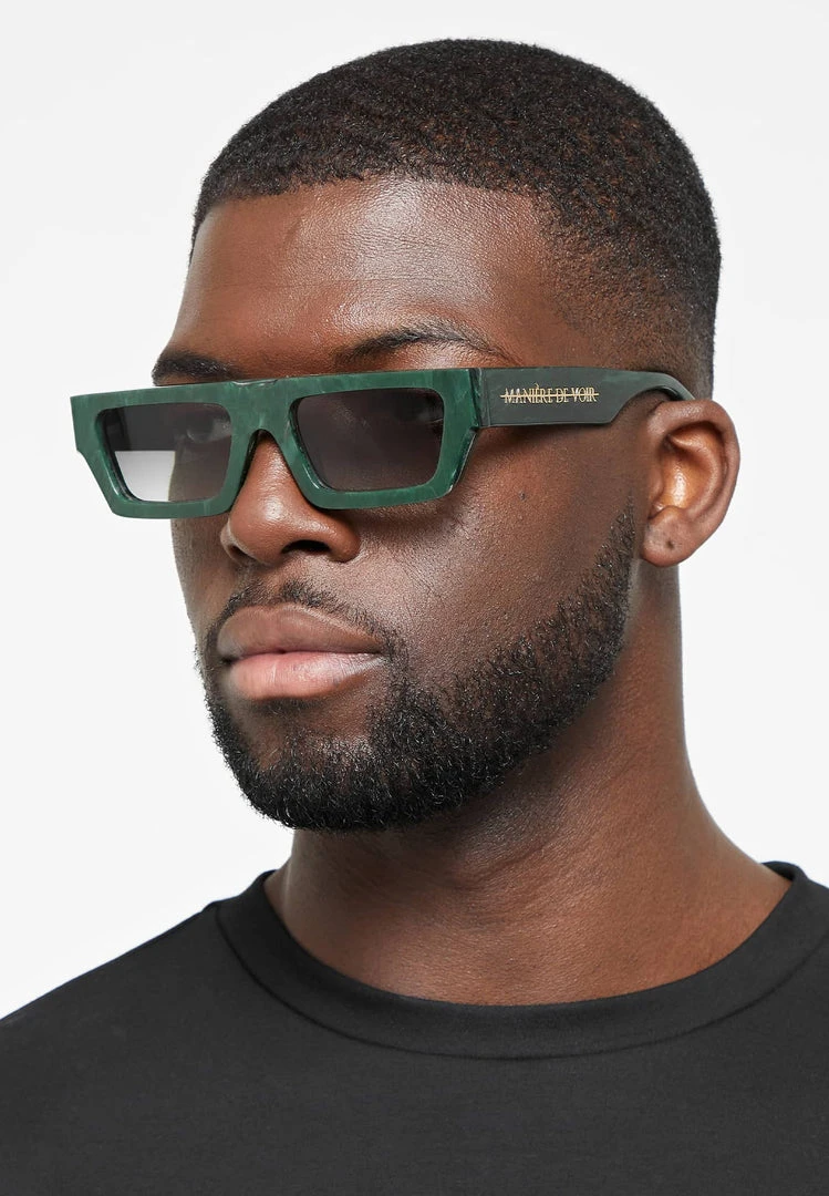 Accessories Azur Sunglasses - Green Marble