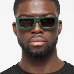 Accessories Azur Sunglasses - Green Marble
