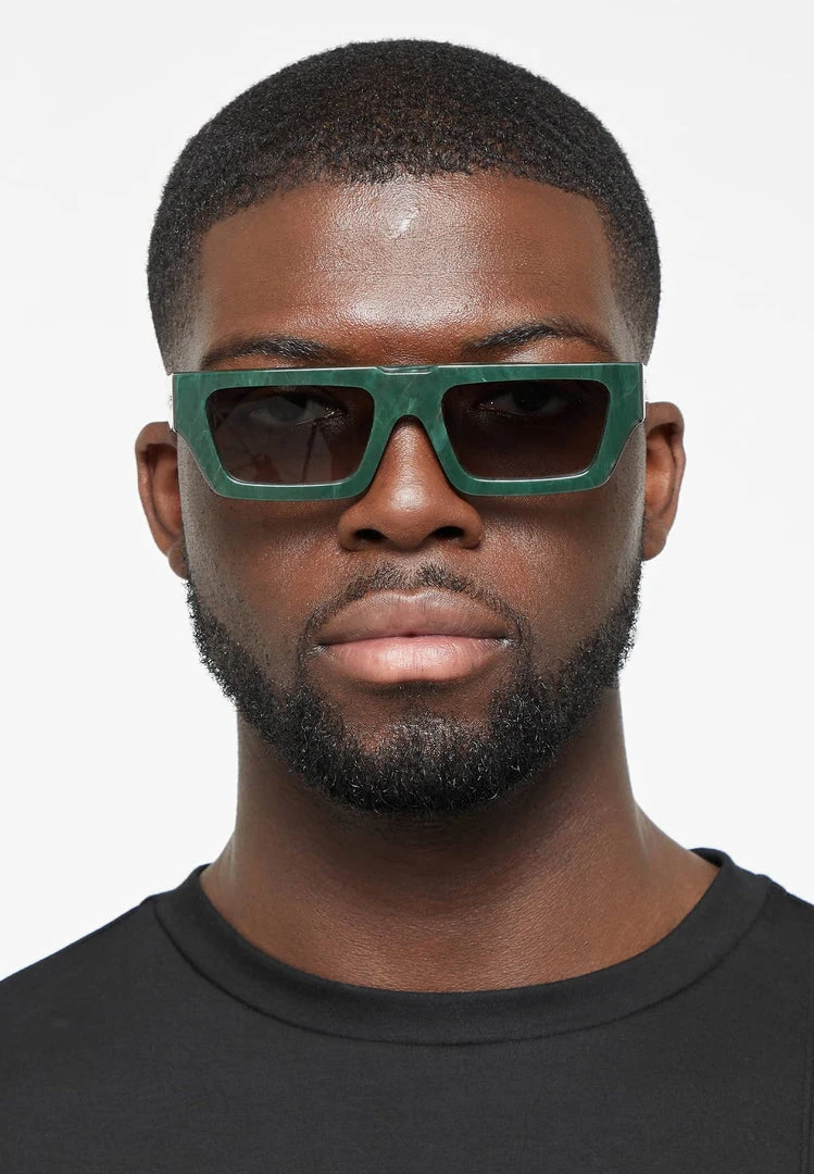 Accessories Azur Sunglasses - Green Marble
