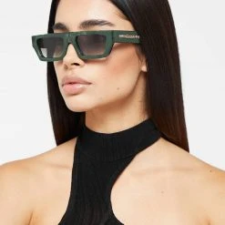 Accessories Azur Sunglasses - Green Marble