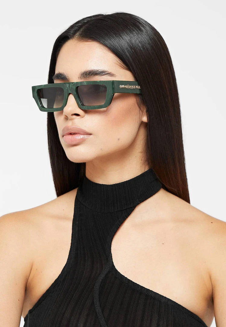 Accessories Azur Sunglasses - Green Marble