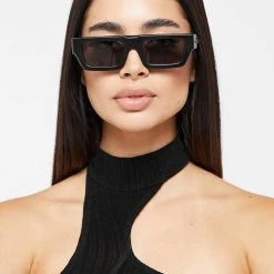 Accessories Azur Sunglasses - Matte Black