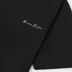 Man T-Shirts Birds And Clouds T-Shirt - Black